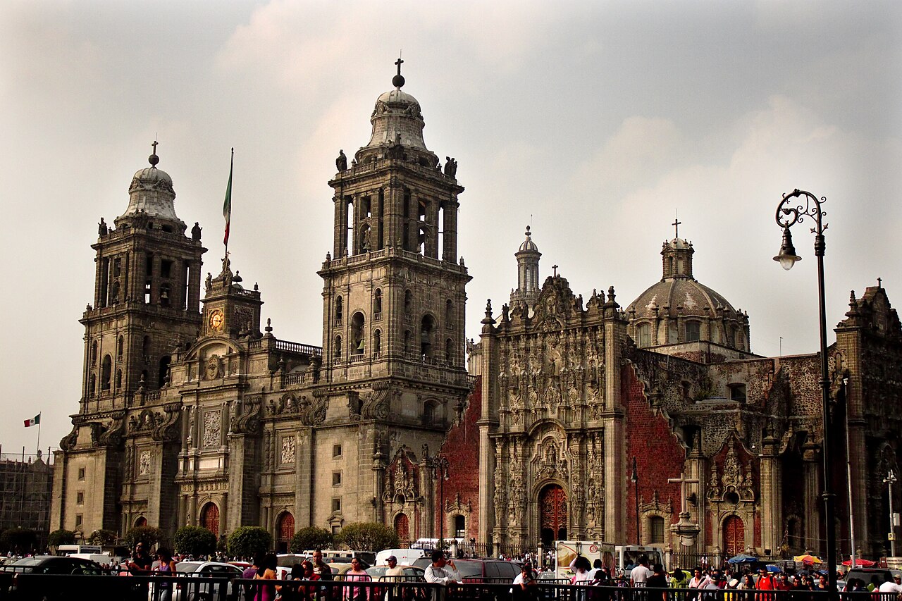 Mexico City Metropolitan Katedrali