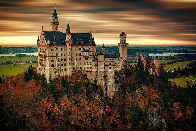 Neuschwanstein Şatosu