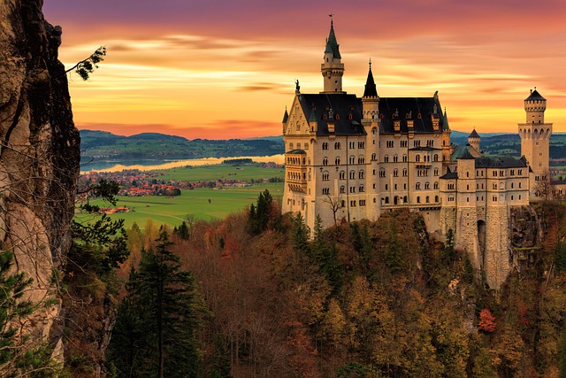 Neuschwanstein Şatosu