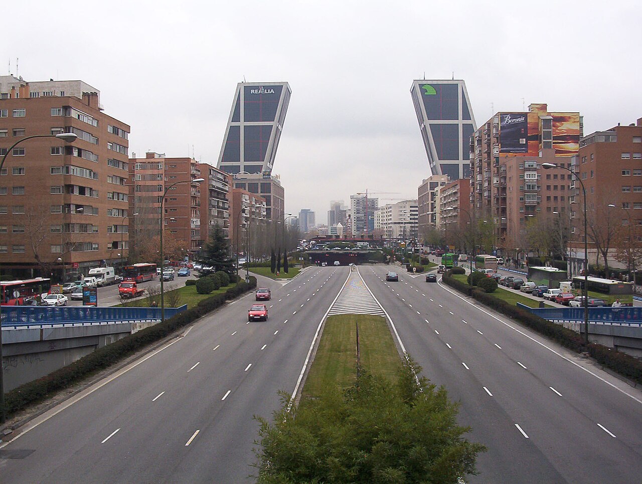 Paseo de la Castellana