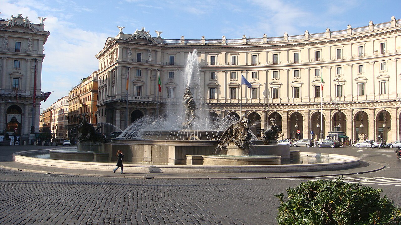 Piazza Repubblica