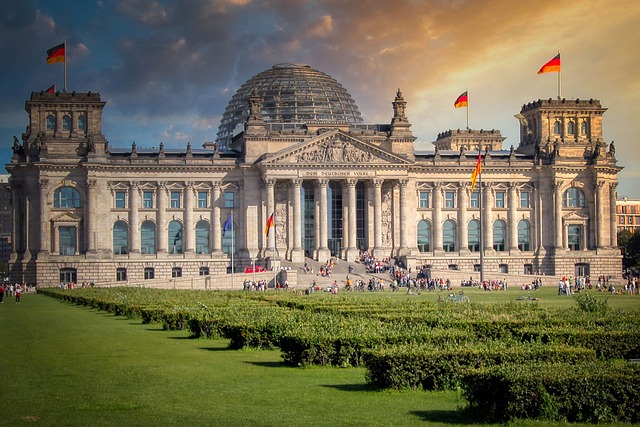 Reichstag Parlamento Binası