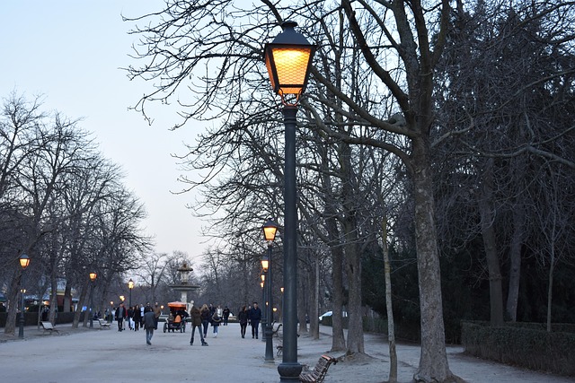 Retiro Parkı