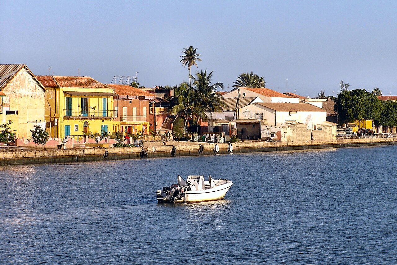 Saint-Louis Adası