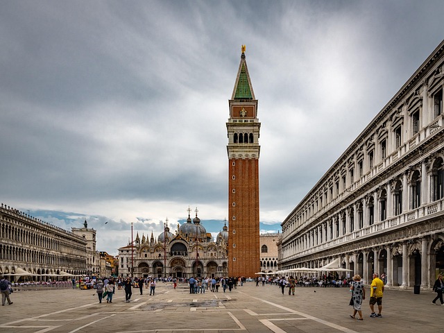 San Marco Katedrali ve Meydanı