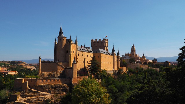 Segovia Katedrali