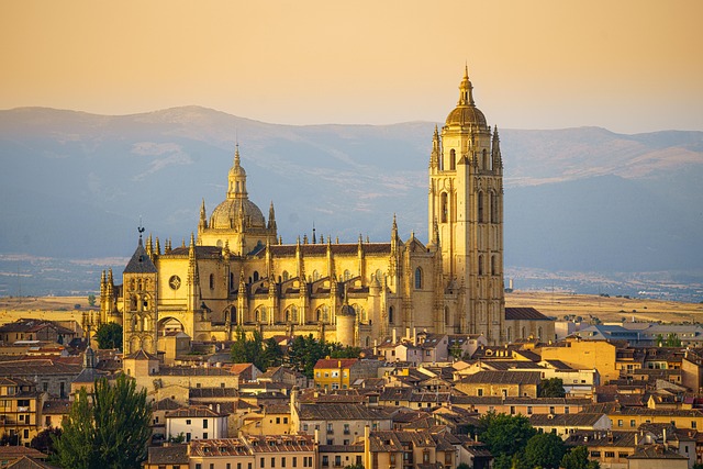 Segovia Katedrali