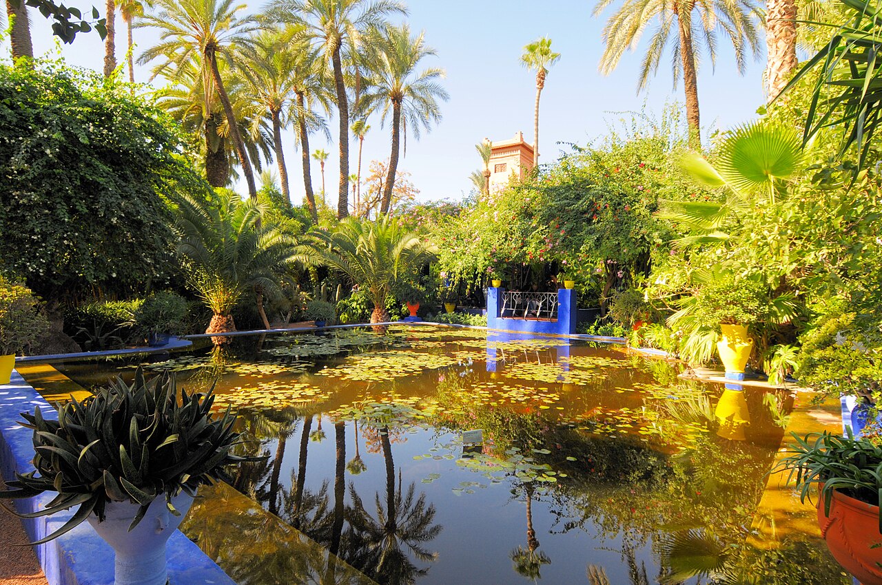 Majorelle Bahçesi