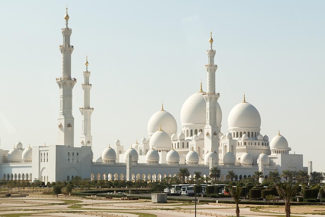 Sheikh Zayed Camii