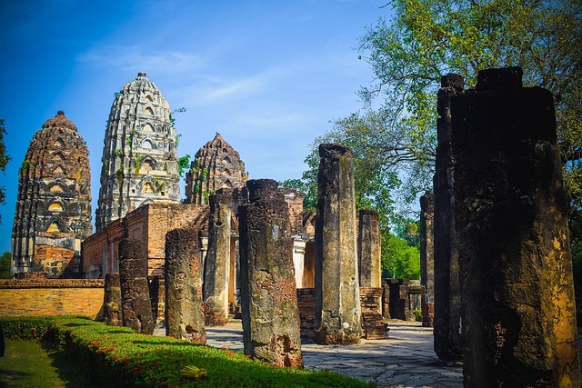 Sukhothai Historical Parkı