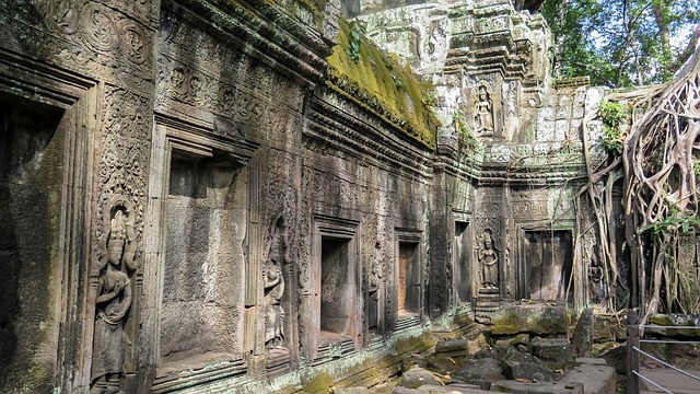 Ta Prohm Tapınağı