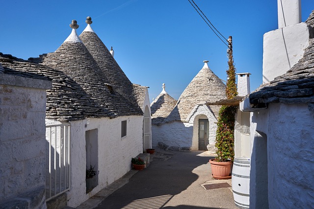Trulli Evleri