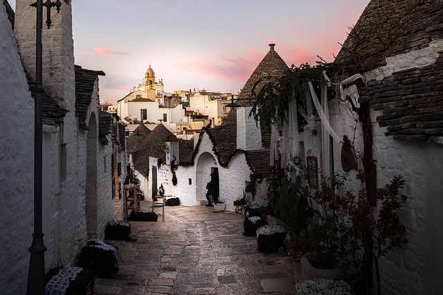 Trulli Evleri