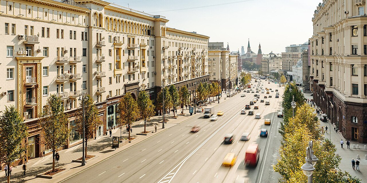 Tverskaya Caddesi